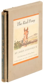 Signed by Steinbeck, inscribed to saloon keeper