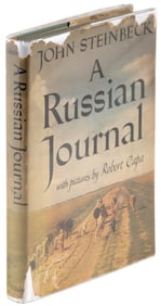Steinbeck's Russian Journal, 1st edition in jacket