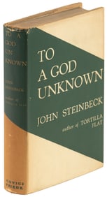 Steinbeck's mythopoeic third book