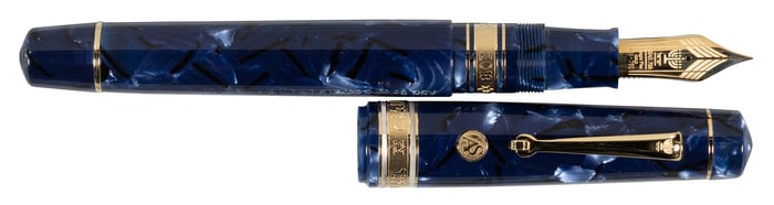 ASC: Blue Celluloid Israel 70th Ann. Ltd Ed FP