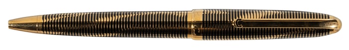 CARTIER: Python Gold-Plate & Lacquer Ltd Ed Ballpoint