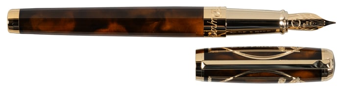 S.T. DUPONT: Vitruvian Man Ltd Ed Fountain Pen