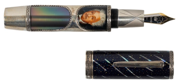 KRONE: Albert EINSTEIN Ltd Fountain Pen