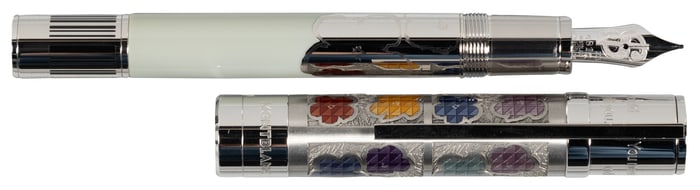 MONTBLANC: Andy Warhol Ltd Ed Fountain Pen
