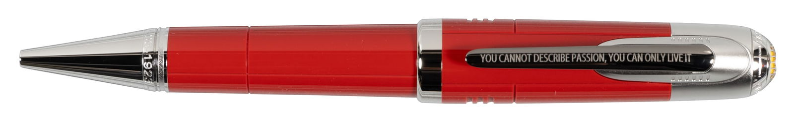 MONTBLANC Enzo Ferrari Great Characters Ballpoint (1 of 1)
