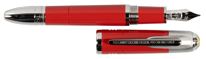 MONTBLANC Enzo Ferrari Great Characters Fountain Pen