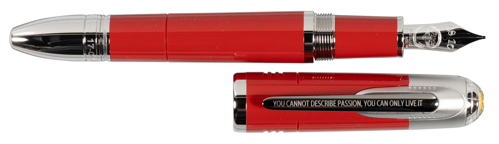 MONTBLANC Enzo Ferrari Great Characters Fountain Pen (1 of 2)