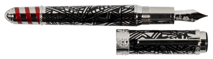 MONTBLANC Patron 4810: GUGGENHEIM Fountain Pen