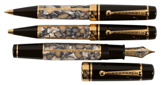 MONTBLANC Dumas [Fils] Ltd Ed Set of 3 Instruments