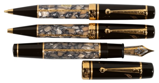 MONTBLANC Dumas Ltd Ed Set of 3 Instruments