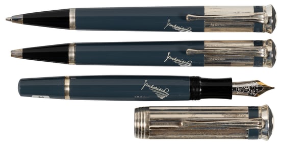 MONTBLANC: Charles Dickens Set of 3 Instruments