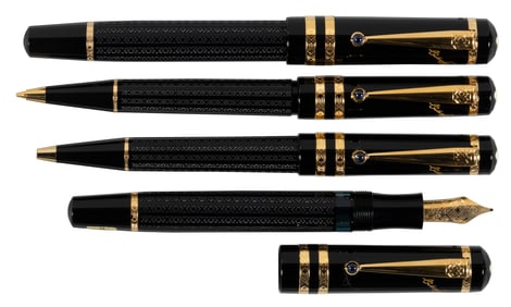 MONTBLANC: Dostoevsky Set of 4 Ltd Instruments