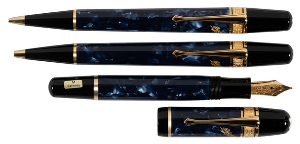 MONTBLANC Writers: EDGAR ALLAN POE Set of 3 Instruments
