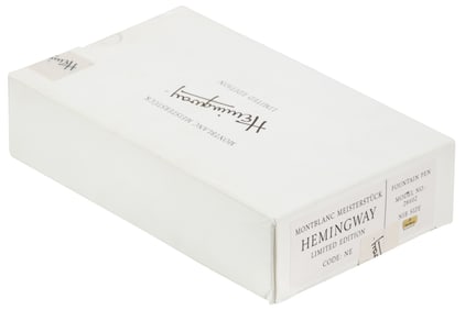 MONTBLANC Hemingway Ltd Ed Fountain Pen