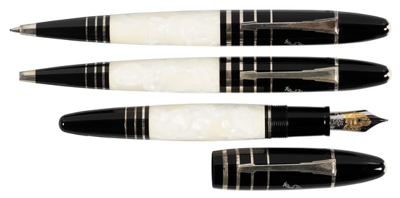 MONTBLANC Writers: F. SCOTT FITZGERALD Set of 3 Instruments