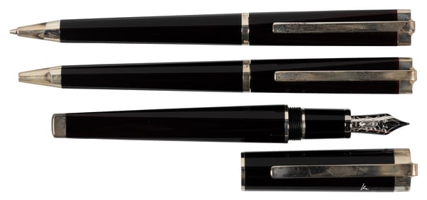 MONTBLANC Writer Series: FRANZ KAFKA Set of 3 Instruments