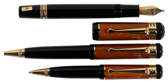 MONTBLANC Schiller Set of 3 Instruments