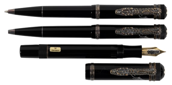 MONTBLANC Imperial Dragon Set of 3 Ltd Ed Instruments