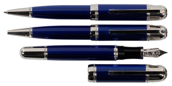 MONTBLANC Jules Verne Set of 3 Ltd Ed Instruments