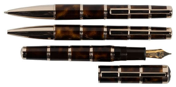 MONTBLANC Miguel de Cervantes Set of 3 Instruments