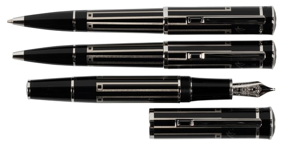 MONTBLANC Thomas Mann Set of 3 Ltd Ed Instruments