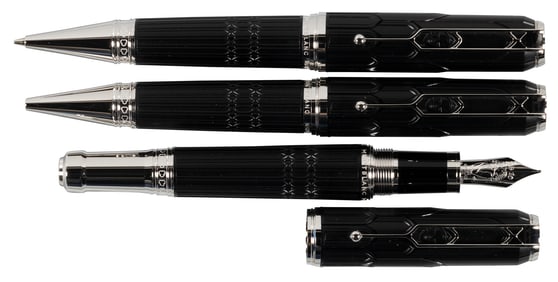 MONTBLANC Writers: Victor Hugo Ltd Ed Set of 3