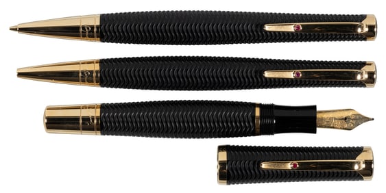 MONTBLANC Writers VIRGINIA WOOLF Ltd Set of Three