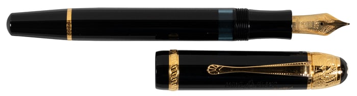 MONTBLANC Writers: Voltaire Ltd Ed Fountain Pen