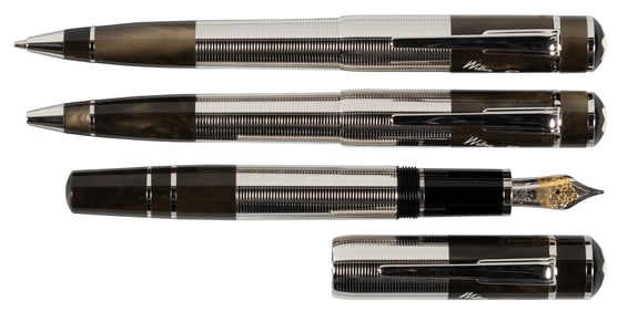 MONTBLANC Writers: WILLIAM FAULKNER Set of 3 Instruments