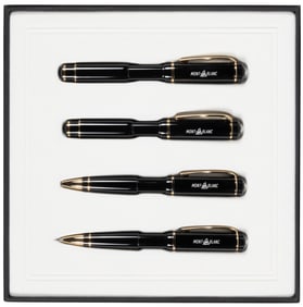 MONTBLANC 100 Year Anniversary Set of Four Instruments