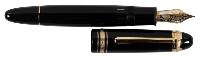 MONTBLANC: Meisterstück 149 75th Ann. Fountain Pen