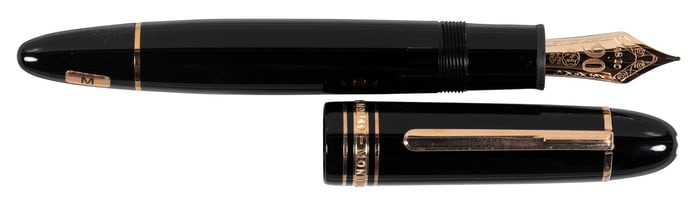 MONTBLANC: 149 75th Anniversary FP, Rose Gold Nib