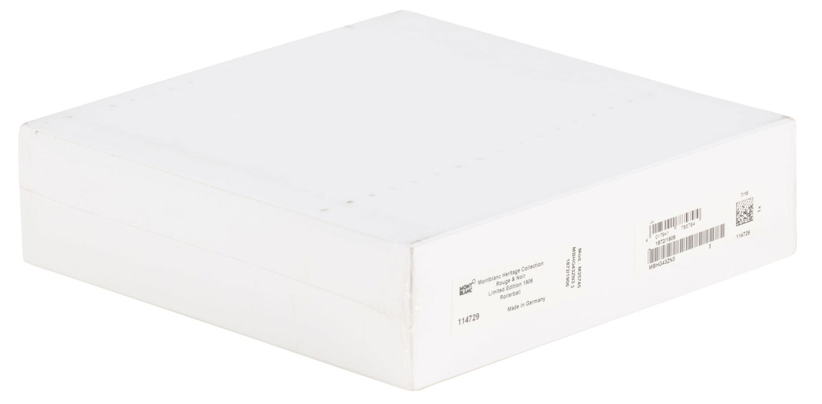 MONTBLANC: Heritage Rouge et Noir Ltd Rollerball * Sealed (1 of 1)