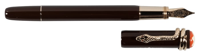 MONTBLANC: Rouge et Noir Tropic Brown Special Ed. Fountain Pen