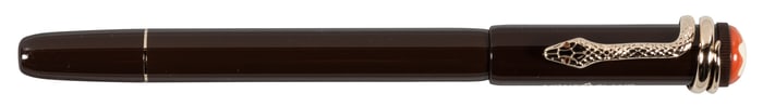 MONTBLANC: Rouge et Noir Tropic Brown Special Ed. Rollerball