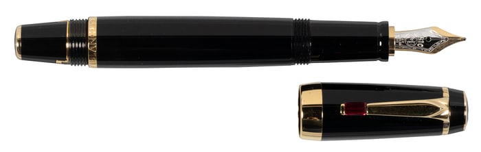 MONTBLANC Rouge et Noir" (Boheme) Safety FP"