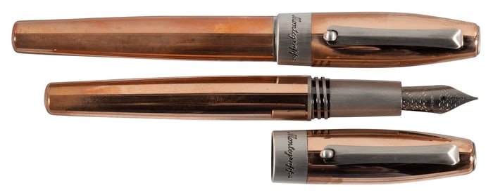 MONTEGRAPPA: Fortuna Copper Mule FP, RB & Mug Set