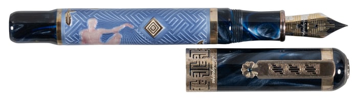 MONTEGRAPPA Science & Nature Limited Edition Fountain Pen