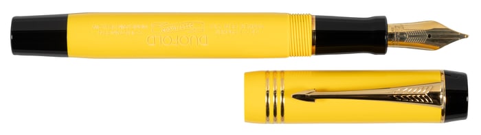 PARKER Duofold Mandarin Yellow Ltd Ed FP