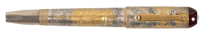 TIBALDI Constantinian Sterling Silver Ltd Ed Rollerball Pen