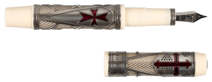 VISCONTI: Jacques de Molay Point Plume Exclusive FP