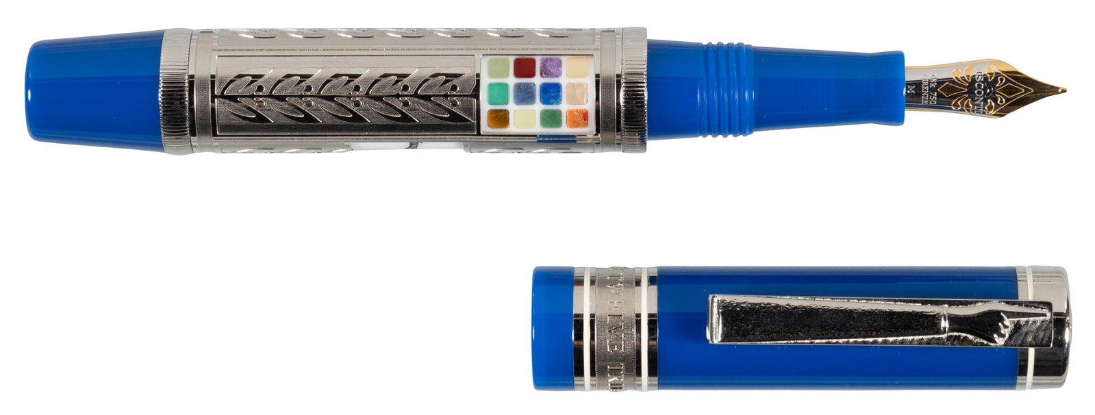 VISCONTI TWELVE TRIBES Point Plume Exclusive FP: Heading: Author: Visconti Title: VISCONTI [Point Plume]: Twelve Tribes of Israel Limited Edition Fountain Pen * Point Plume Exclusive Place Published: Italy Publisher: Date Published: c.2012
