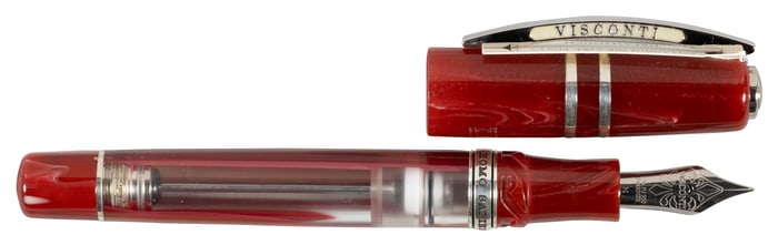 VISCONTI Homo Sapiens Chiantishire Ltd Ed Fountain Pen