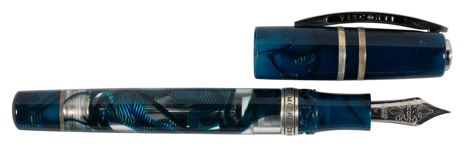 VISCONTI Homo Sapiens Crystal Swirl Ltd Ed FP (1 of 2)