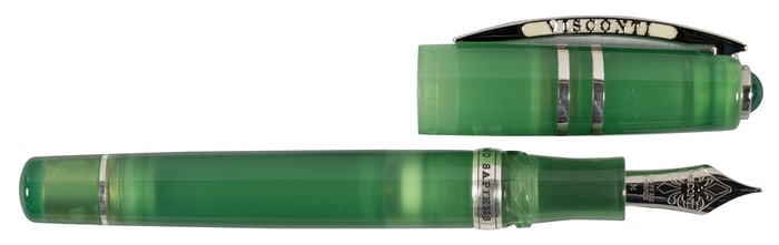 VISCONTI: Homo Sapiens Jade & Bronze Swirl Ltd FP