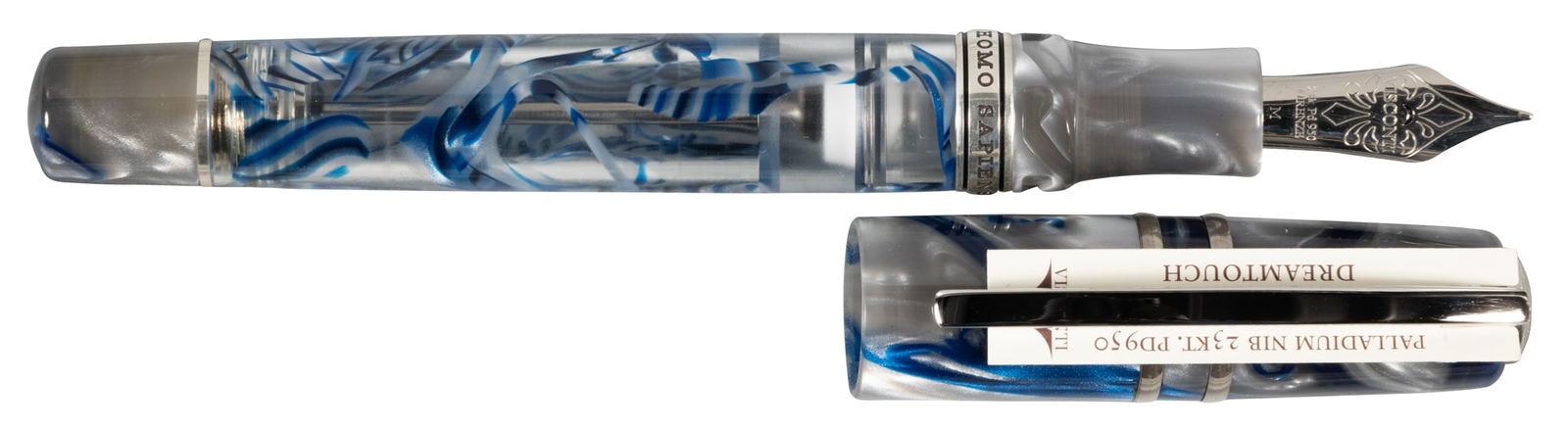 VISCONTI: Homo Sapiens London Fog Ltd Ed Fountain Pen (1 of 2)