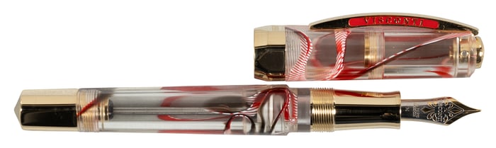VISCONTI Opera Master Crimson Tide Ltd Ed FP
