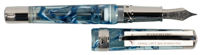 VISCONTI Palladium Ocean Breeze Ltd Ed Fountain Pen