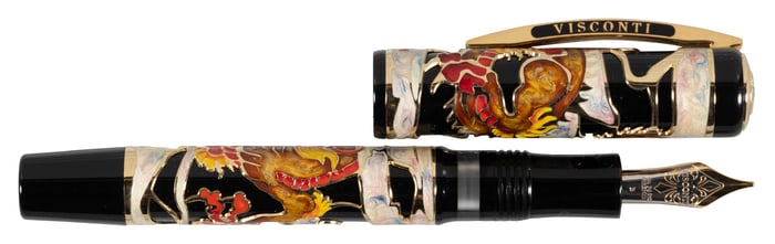 VISCONTI: Dragon 2012 Ltd Ed Fountain Pen