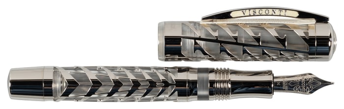 VISCONTI Watermark Silver Moon Limited Edition Fountain Pen